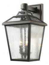 Z-Lite 539B-ORB - 3 Light Outdoor Wall Light