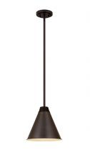 Z-Lite 6011P12-BP - 1 Light Pendant