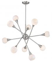 Z-Lite 616-10C-BN - 10 Light Chandelier