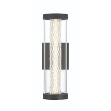 Eurofase 46696-014 - SAVRON-OD-14IN-BK-CL