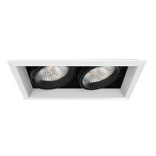 Eurofase TE132LED-30-4-02 - MULT,26W,TRM,2LT,30K,WHT/BLK