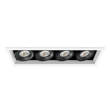 Eurofase TE134ALED-40-2-02 - MULT,26W,TRM,4LT,40K,WHT/BLK