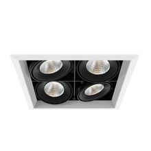 Eurofase TE134BLED-40-2-02 - MULT,26W,TRM,4LT,40K,WHT/BLK