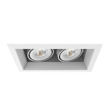 Eurofase TE162LED-35-2-22 - MULT,15W,TRM,2LT,35K,WHT/WHT