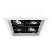 Eurofase TE164BLED-35-2-02 - MULT,15W,TRM,4LT,35K,WHT/BLK