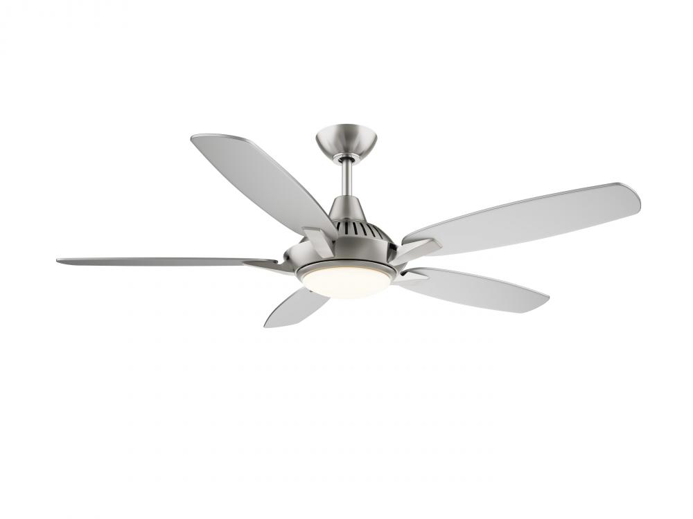 Solero Nickel 52 Inch Ceiling Fan