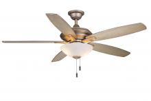 Wind River WR1426IG - Modelo Iced Gold Ceiling Fan