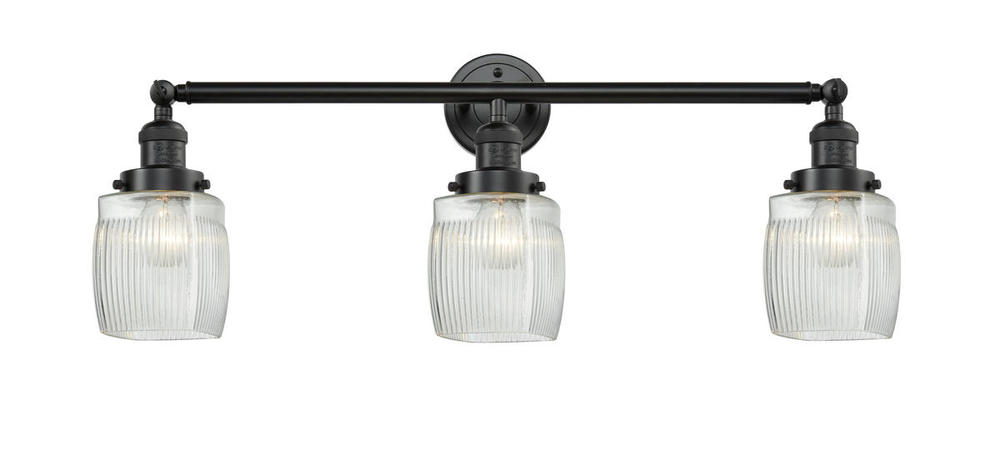 Colton - 3 Light - 32 inch - Oil Rubbed Bronze - Bath Vanity Light