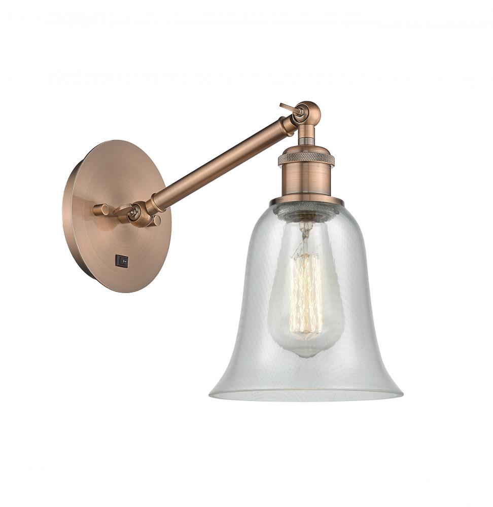 Hanover - 1 Light - 6 inch - Antique Copper - Sconce