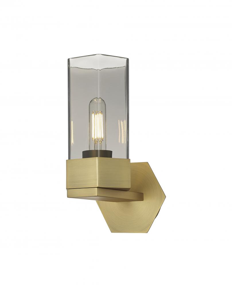 Claverack - 1 Light - 6 inch - Brushed Brass - Sconce