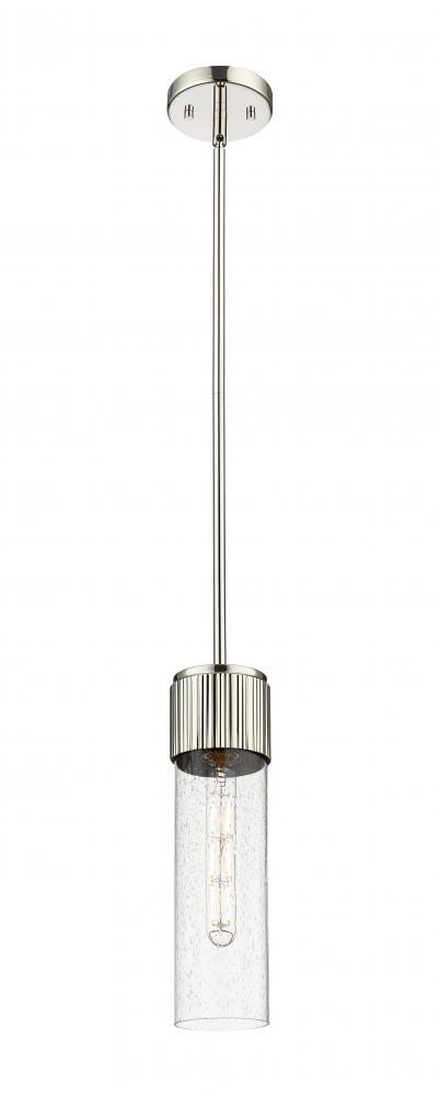 Bolivar - 1 Light - 5 inch - Polished Nickel - Pendant