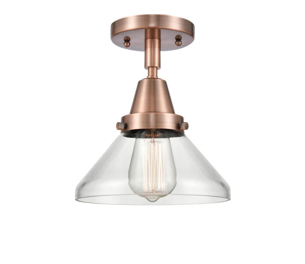 Caden - 1 Light - 8 inch - Antique Copper - Flush Mount