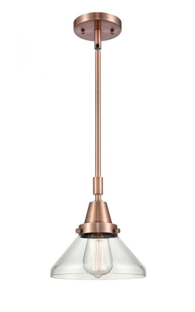 Caden - 1 Light - 8 inch - Antique Copper - Mini Pendant