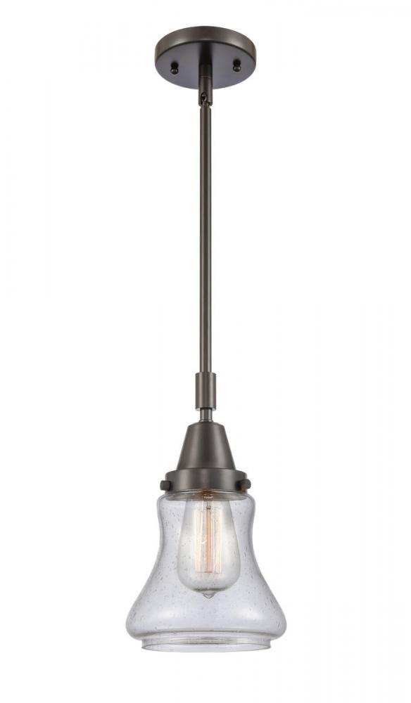 Bellmont - 1 Light - 7 inch - Oil Rubbed Bronze - Mini Pendant