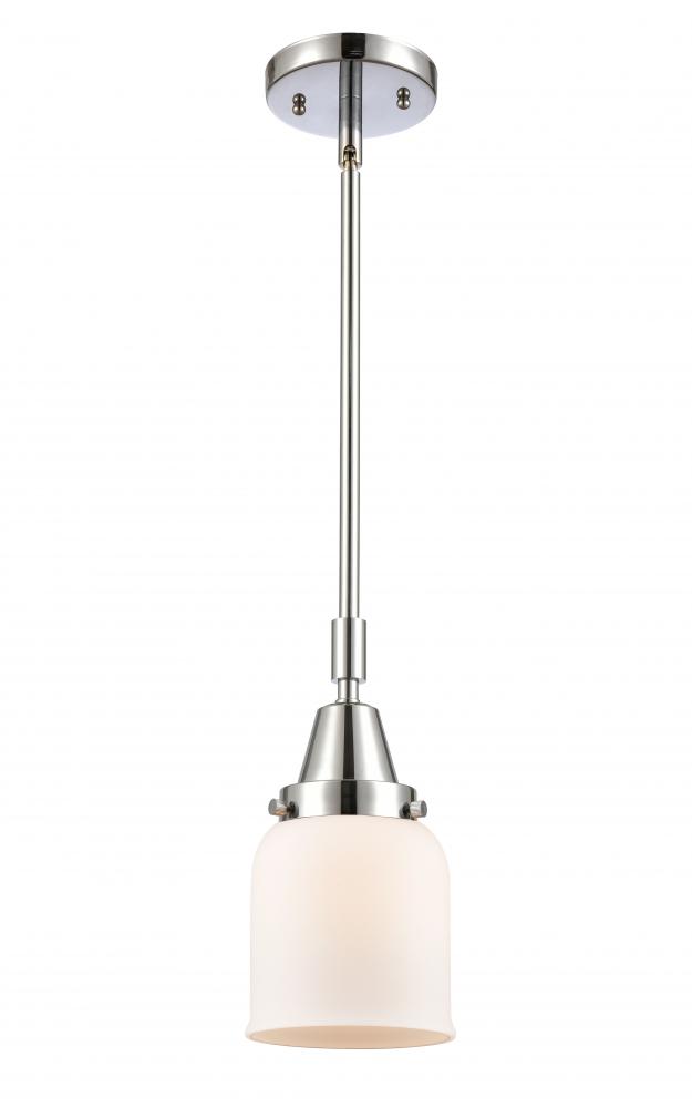 Bell - 1 Light - 5 inch - Polished Chrome - Mini Pendant