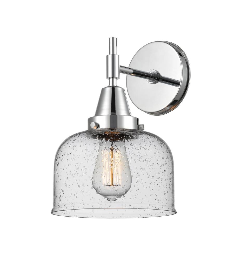 Caden - 1 Light - 8 inch - Polished Chrome - Sconce