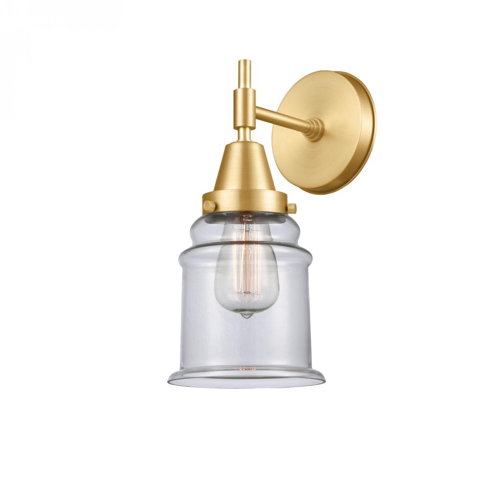Canton - 1 Light - 6 inch - Satin Gold - Sconce
