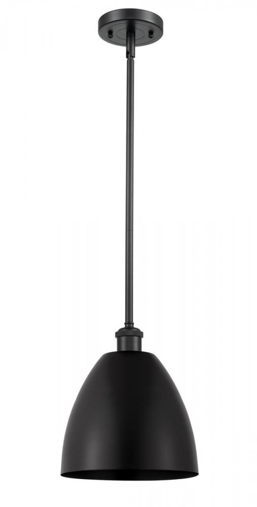 Bristol - 1 Light - 9 inch - Matte Black - Pendant