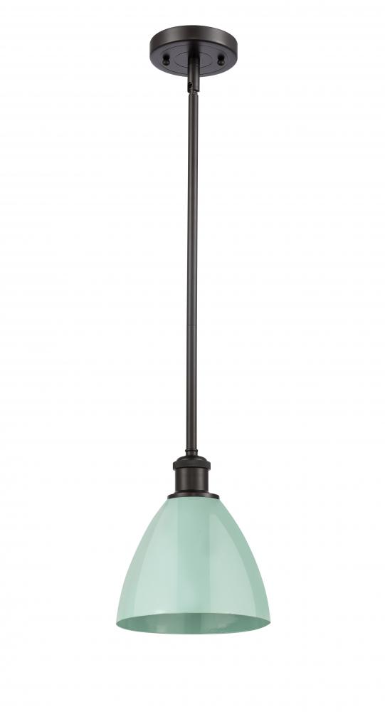 Plymouth - 1 Light - 8 inch - Oil Rubbed Bronze - Pendant