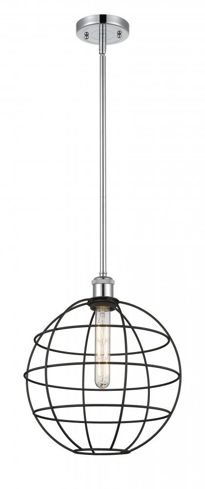 Lake Placid - 1 Light - 12 inch - Polished Chrome - Multi Pendant