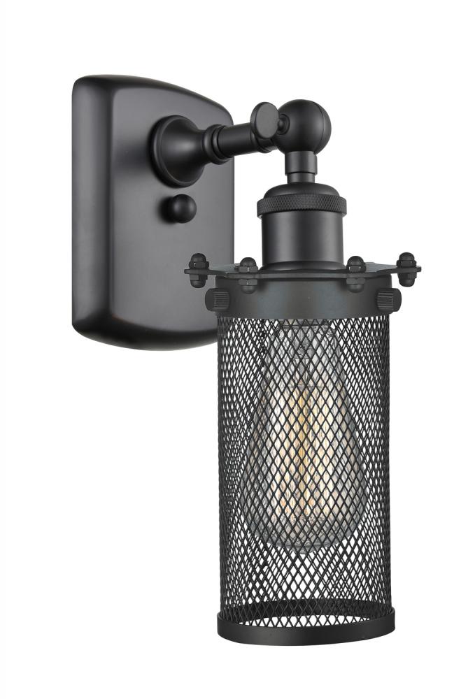 Bleecker - 1 Light - 4 inch - Oil Rubbed Bronze - Sconce