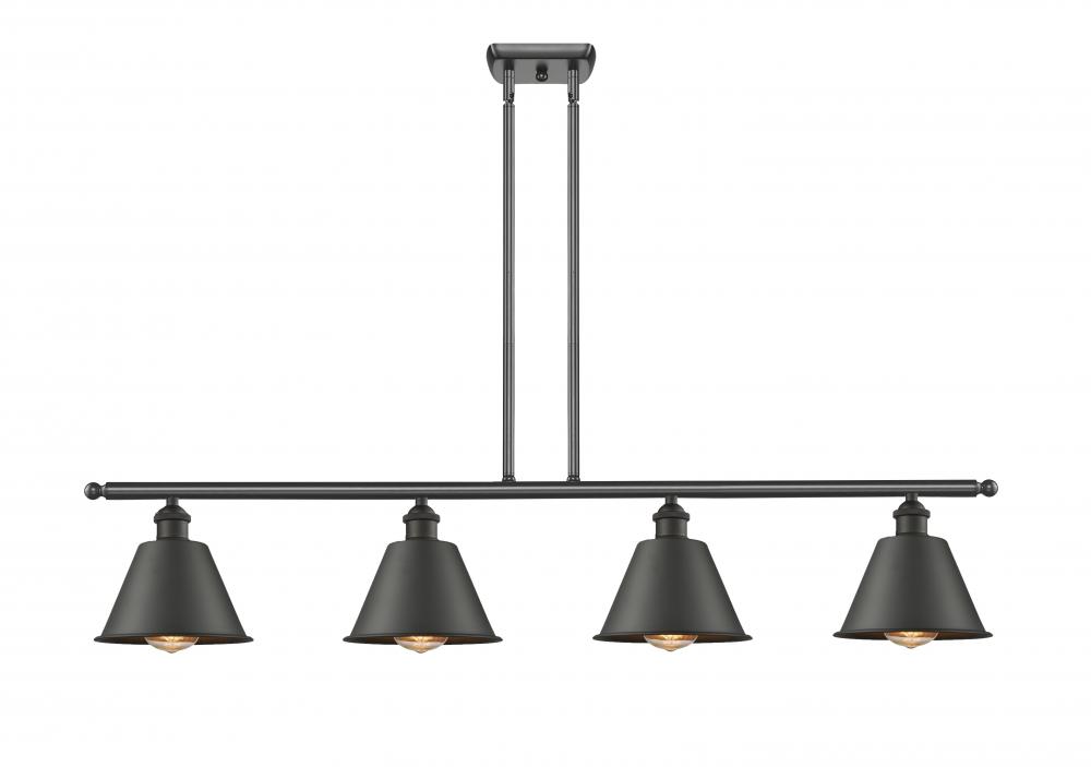 Smithfield - 4 Light - 48 inch - Oil Rubbed Bronze - Cord hung - Island Light