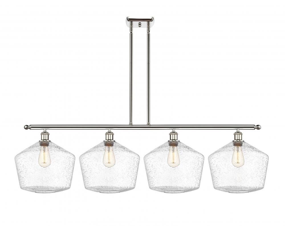 Cindyrella - 4 Light - 50 inch - Polished Nickel - Cord hung - Island Light