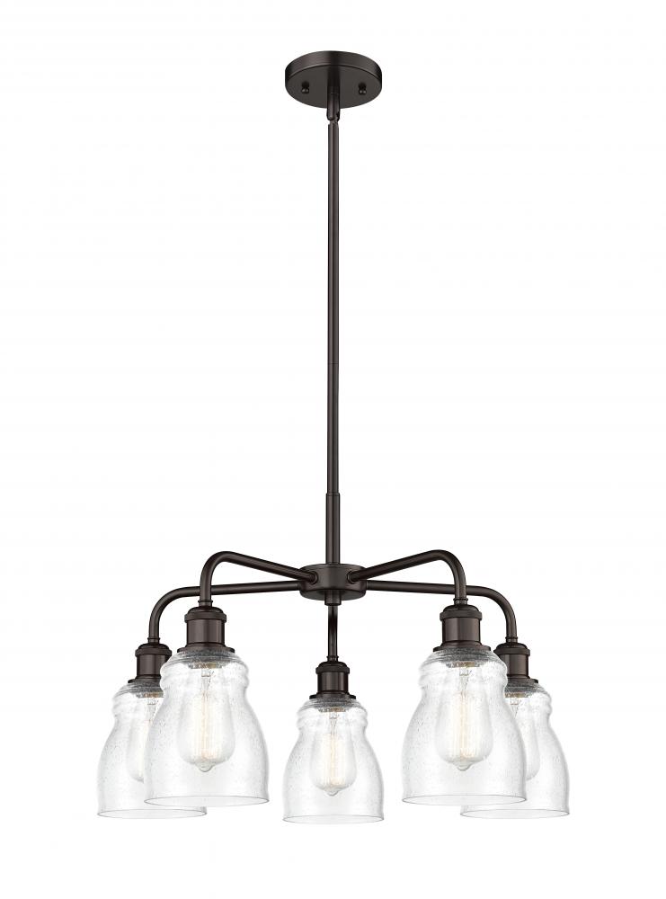 Ellery - 5 Light - 23 inch - Oil Rubbed Bronze - Chandelier