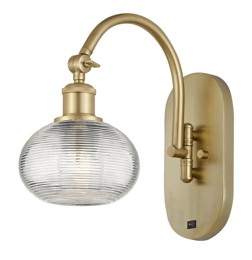 Ithaca - 1 Light - 6 inch - Satin Gold - Sconce