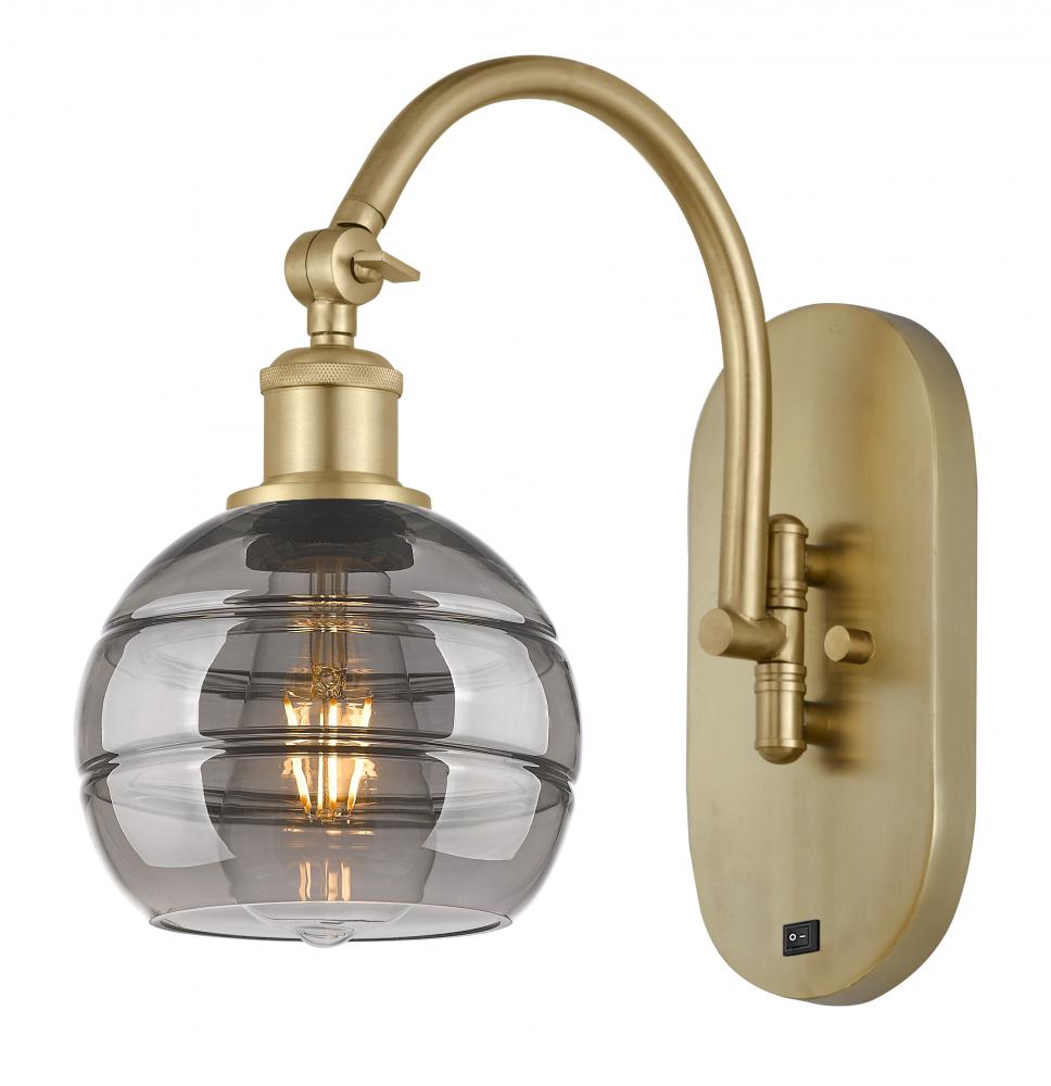 Rochester - 1 Light - 6 inch - Satin Gold - Sconce