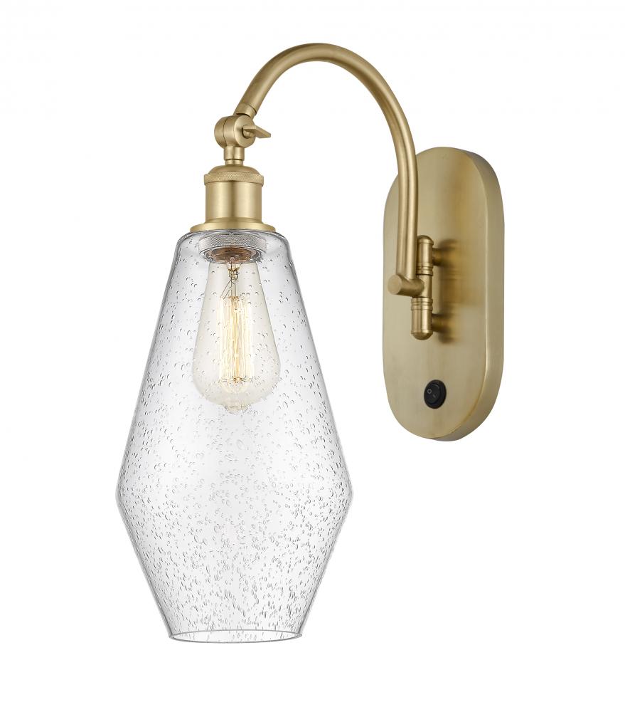 Cindyrella - 1 Light - 7 inch - Satin Gold - Sconce