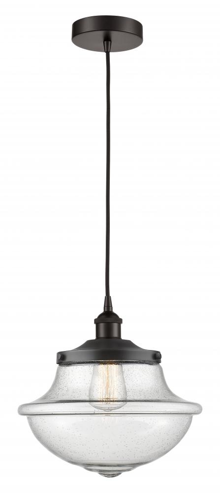 Oxford - 1 Light - 12 inch - Oil Rubbed Bronze - Multi Pendant