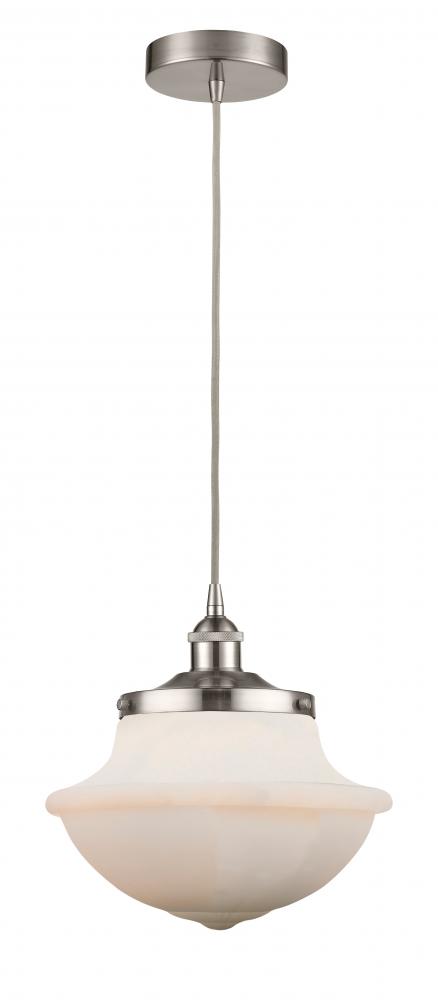 Oxford - 1 Light - 12 inch - Satin Nickel - Multi Pendant