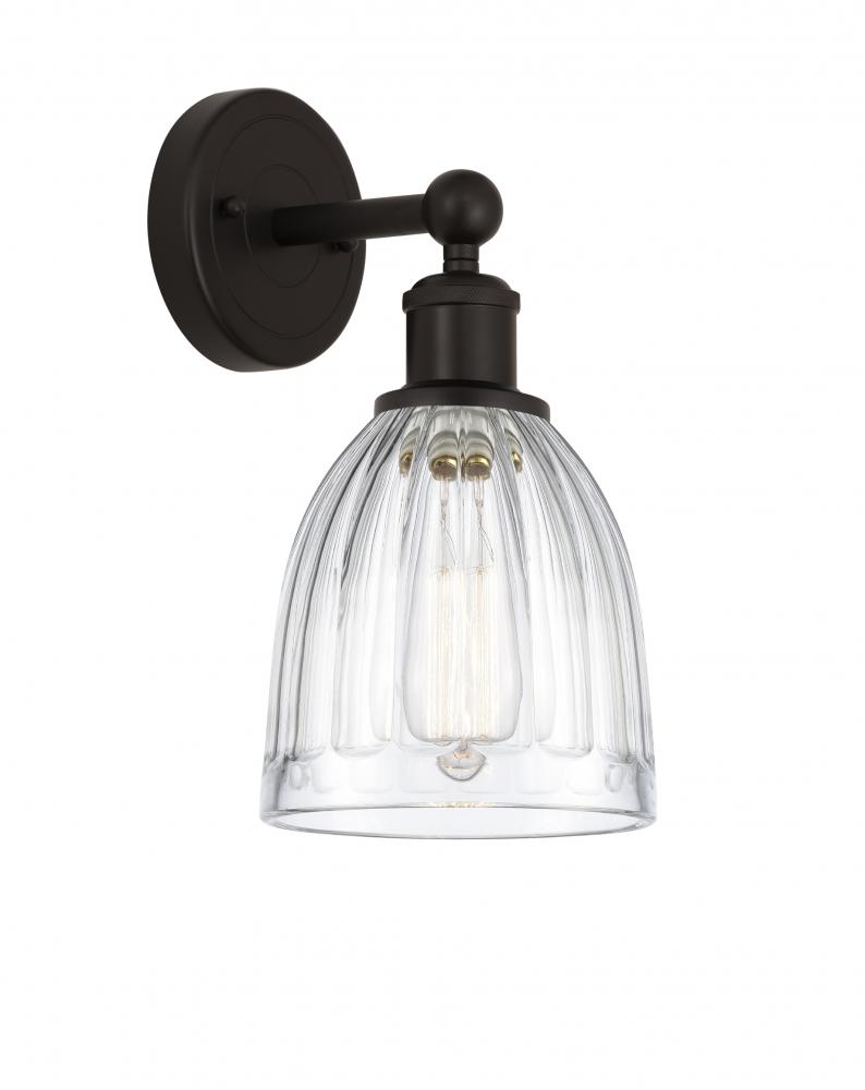 Brookfield - 1 Light - 6 inch - Oil Rubbed Bronze - Sconce