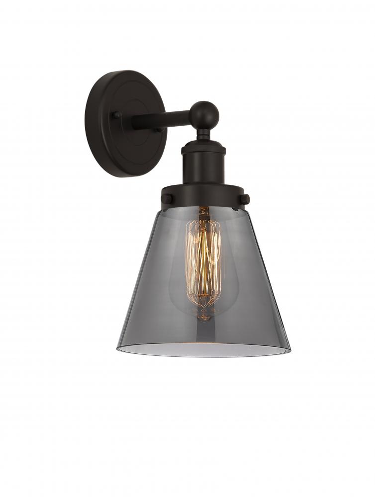 Cone - 1 Light - 6 inch - Oil Rubbed Bronze - Sconce