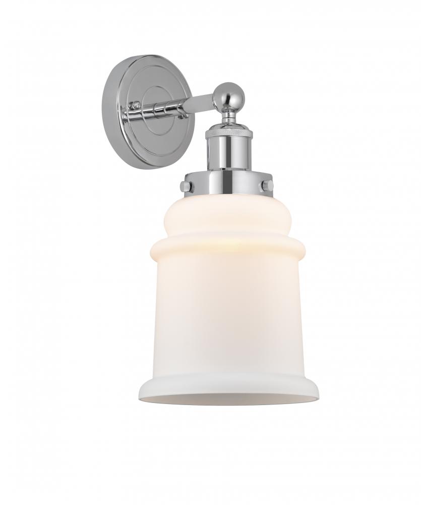 Canton - 1 Light - 6 inch - Polished Chrome - Sconce