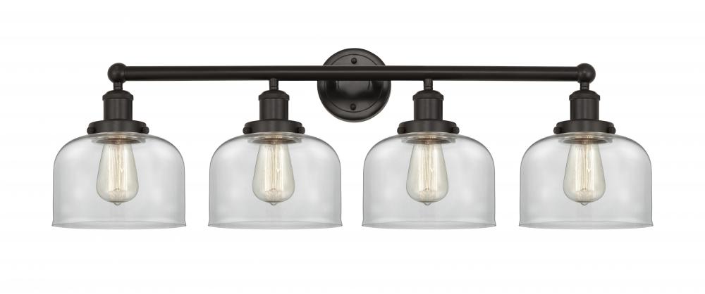 Bell - 4 Light - 35 inch - Oil Rubbed Bronze - Bath Vanity Light