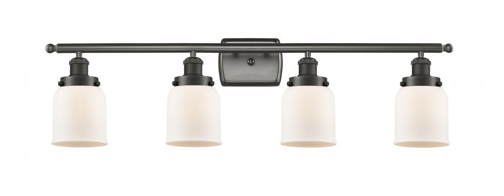 Bell - 4 Light - 36 inch - Oil Rubbed Bronze - Bath Vanity Light