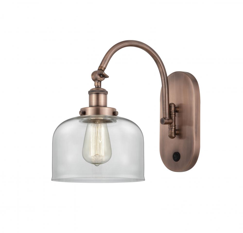 Bell - 1 Light - 8 inch - Antique Copper - Sconce
