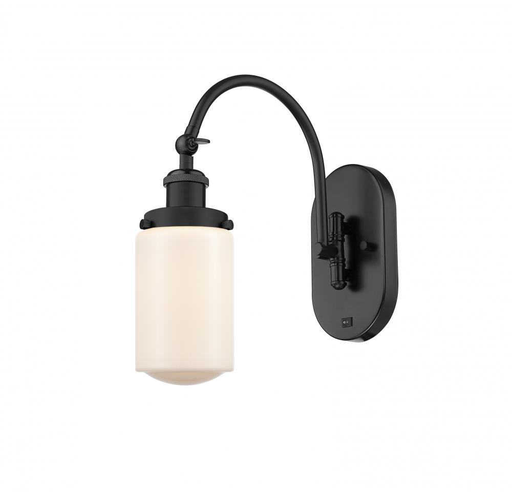 Dover - 1 Light - 5 inch - Matte Black - Sconce