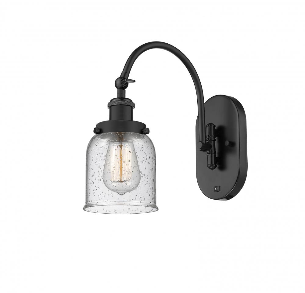 Bell - 1 Light - 5 inch - Matte Black - Sconce