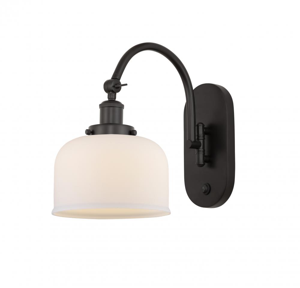 Bell - 1 Light - 8 inch - Oil Rubbed Bronze - Sconce