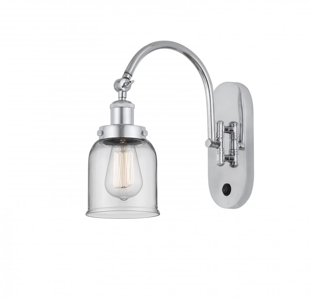 Bell - 1 Light - 5 inch - Polished Chrome - Sconce