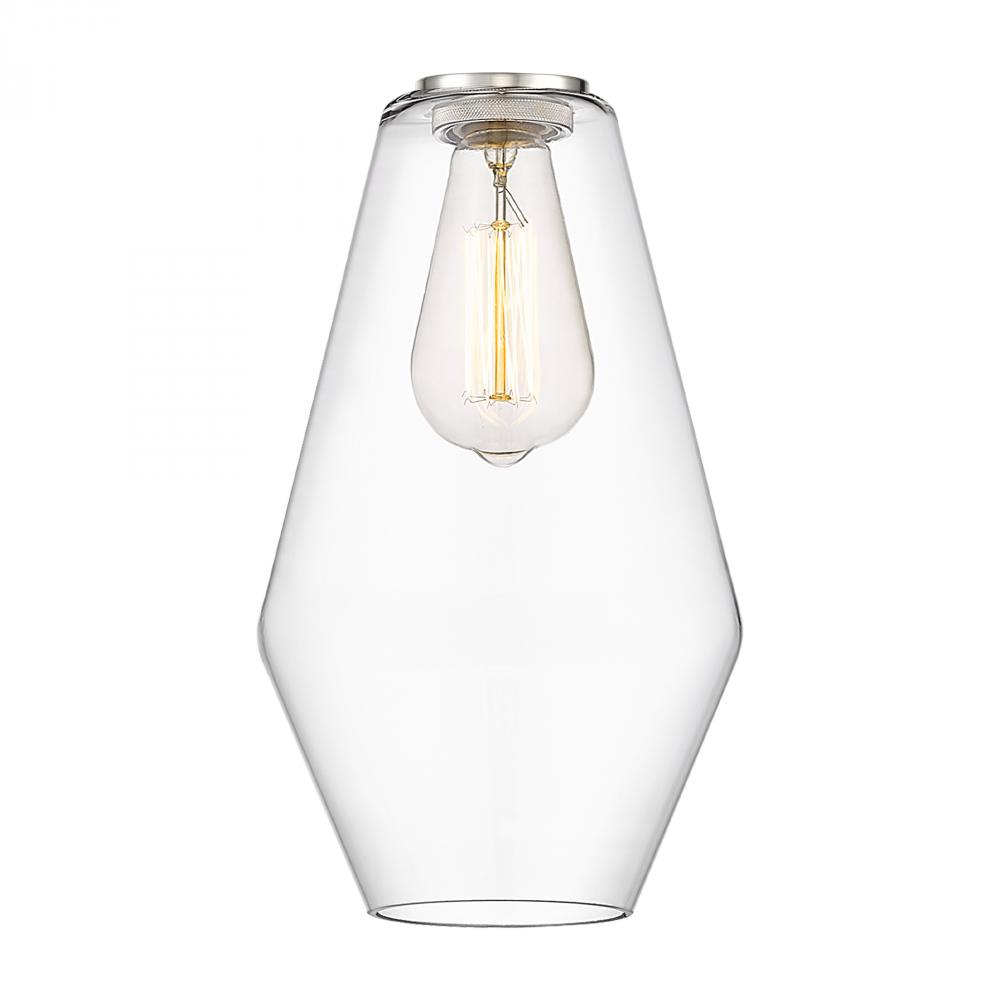 Cindyrella Light 7 inch Clear Glass