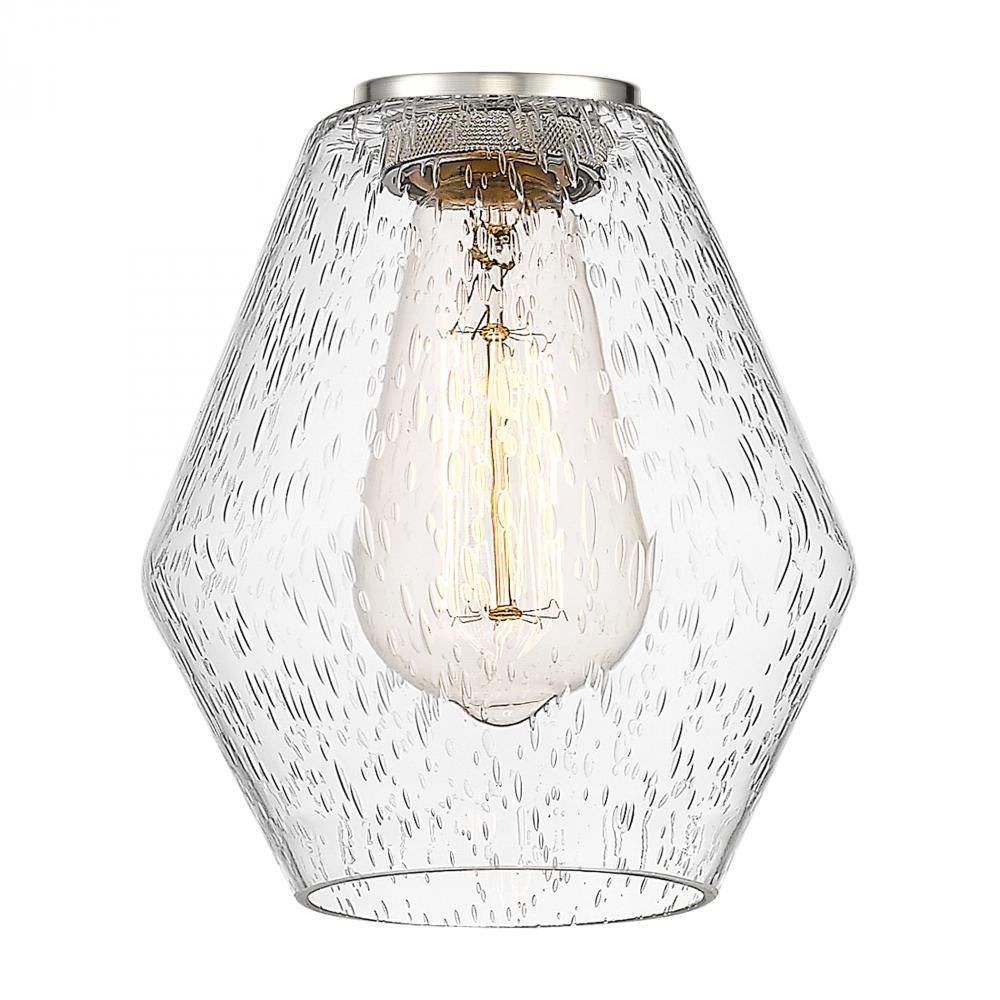 Cindyrella Light 6 inch Seedy Glass