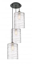 Innovations Lighting 113B-3P-BAB-G1113-L - Cobbleskill - 3 Light - 16 inch - Black Antique Brass - Cord Hung - Multi Pendant