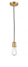 Innovations Lighting 200C-SG - Bare Bulb 1 Light Mini Pendant