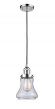 Innovations Lighting 201C-PC-G192 - Bellmont - 1 Light - 6 inch - Polished Chrome - Cord hung - Mini Pendant