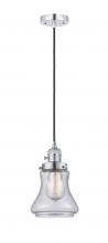 Innovations Lighting 201CSW-PC-G194 - Bellmont - 1 Light - 6 inch - Polished Chrome - Cord hung - Mini Pendant