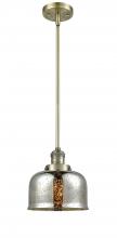 Innovations Lighting 201S-AB-G78 - Bell - 1 Light - 8 inch - Antique Brass - Stem Hung - Mini Pendant